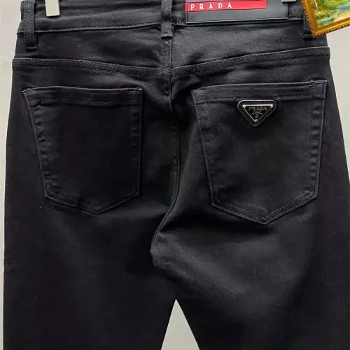 Replica Prada Jeans For Men #1282304 $48.00 USD for Wholesale