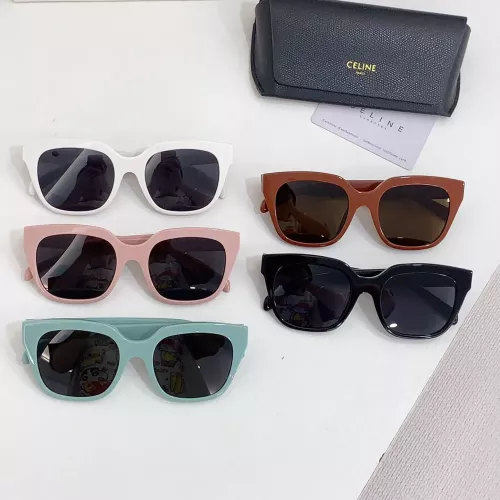 Replica Celine AAA Quality Sunglasses #1282306 $45.00 USD for Wholesale