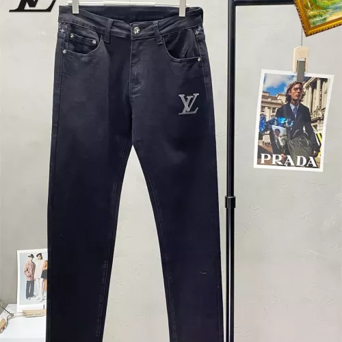 Replica Louis Vuitton LV Jeans For Men #1282310 $48.00 USD for Wholesale