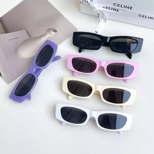 Replica Celine AAA Quality Sunglasses #1282312 $60.00 USD for Wholesale