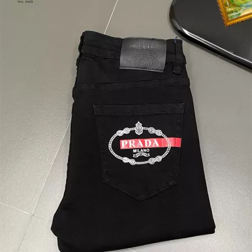 Wholesale Prada Jeans For Men #1282316 $48.00 USD, Wholesale Quality Replica Prada Jeans