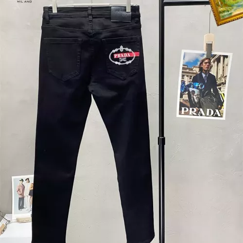 Replica Prada Jeans For Men #1282316 $48.00 USD for Wholesale