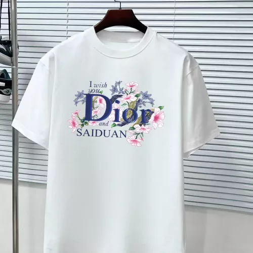 Wholesale Christian Dior T-Shirts Short Sleeved For Unisex #1282322 $34.00 USD, Wholesale Quality Replica Christian Dior T-Shirts