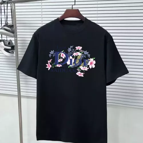 Wholesale Christian Dior T-Shirts Short Sleeved For Unisex #1282324 $34.00 USD, Wholesale Quality Replica Christian Dior T-Shirts