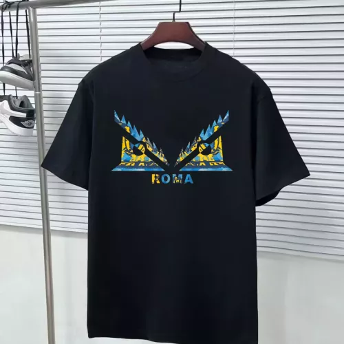 Wholesale Fendi T-Shirts Short Sleeved For Unisex #1282336 $34.00 USD, Wholesale Quality Replica Fendi T-Shirts