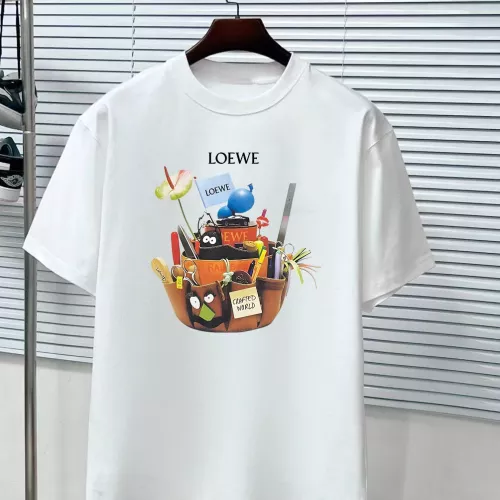 Wholesale LOEWE T-Shirts Short Sleeved For Unisex #1282338 $34.00 USD, Wholesale Quality Replica LOEWE T-Shirts