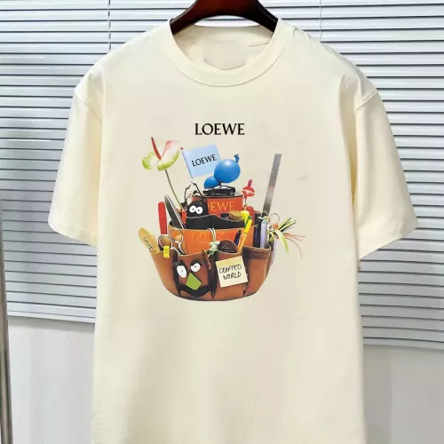 Wholesale LOEWE T-Shirts Short Sleeved For Unisex #1282345 $34.00 USD, Wholesale Quality Replica LOEWE T-Shirts