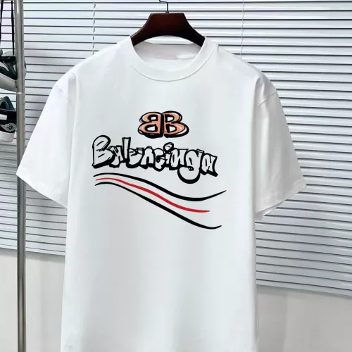 Wholesale Balenciaga T-Shirts Short Sleeved For Unisex #1282347 $34.00 USD, Wholesale Quality Replica Balenciaga T-Shirts