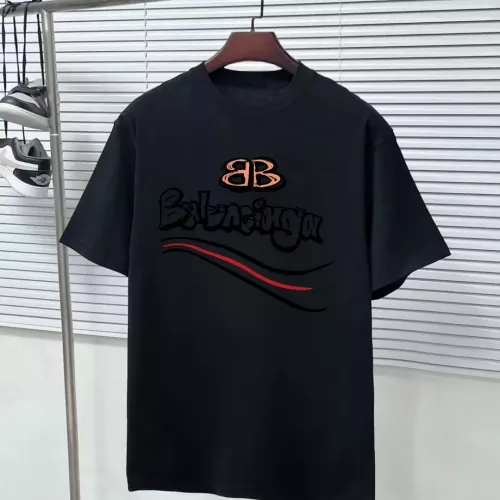 Wholesale Balenciaga T-Shirts Short Sleeved For Unisex #1282349 $34.00 USD, Wholesale Quality Replica Balenciaga T-Shirts