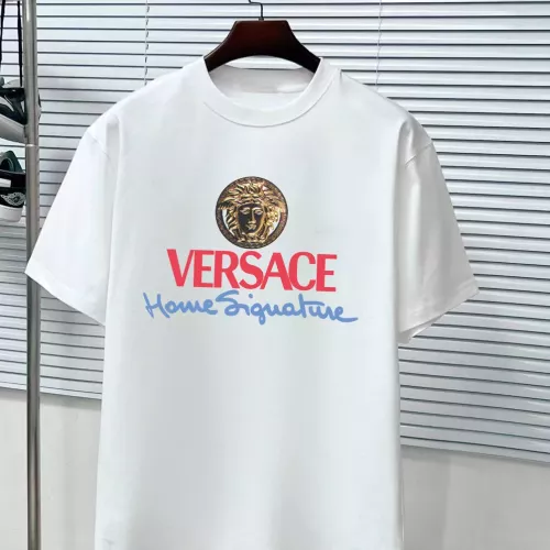 Wholesale Versace T-Shirts Short Sleeved For Unisex #1282350 $34.00 USD, Wholesale Quality Replica Versace T-Shirts