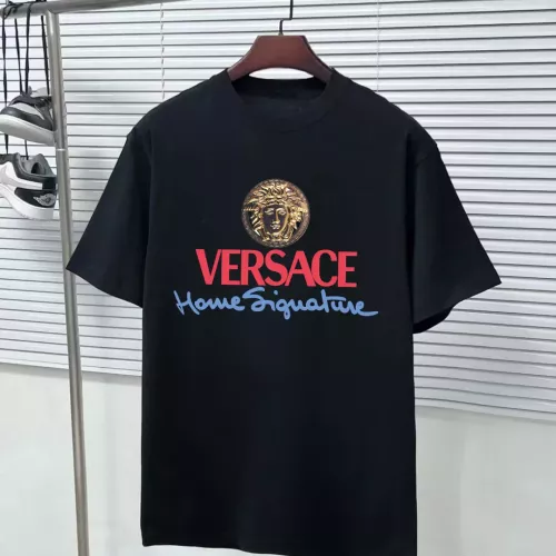 Wholesale Versace T-Shirts Short Sleeved For Unisex #1282352 $34.00 USD, Wholesale Quality Replica Versace T-Shirts