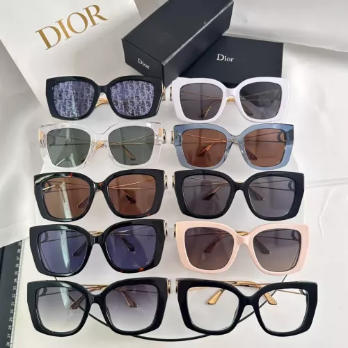 Replica Christian Dior AAA Quality Sunglasses #1282355 $60.00 USD for Wholesale