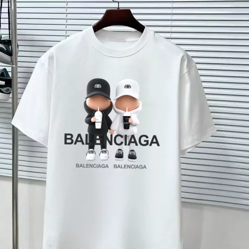 Wholesale Balenciaga T-Shirts Short Sleeved For Unisex #1282368 $34.00 USD, Wholesale Quality Replica Balenciaga T-Shirts