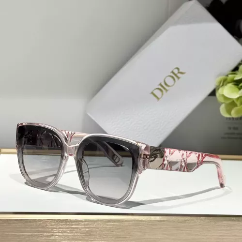 Wholesale Christian Dior AAA Quality Sunglasses #1282369 $68.00 USD, Wholesale Quality Replica Christian Dior AAA Quality Sunglasses