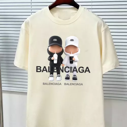 Wholesale Balenciaga T-Shirts Short Sleeved For Unisex #1282370 $34.00 USD, Wholesale Quality Replica Balenciaga T-Shirts