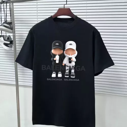 Wholesale Balenciaga T-Shirts Short Sleeved For Unisex #1282373 $34.00 USD, Wholesale Quality Replica Balenciaga T-Shirts