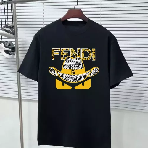 Wholesale Fendi T-Shirts Short Sleeved For Unisex #1282378 $34.00 USD, Wholesale Quality Replica Fendi T-Shirts