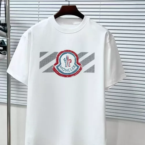 Wholesale Moncler T-Shirts Short Sleeved For Unisex #1282379 $34.00 USD, Wholesale Quality Replica Moncler T-Shirts