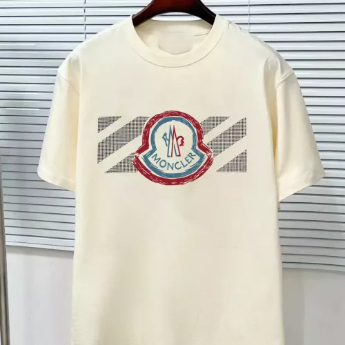 Wholesale Moncler T-Shirts Short Sleeved For Unisex #1282380 $34.00 USD, Wholesale Quality Replica Moncler T-Shirts