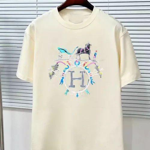 Wholesale Hermes T-Shirts Short Sleeved For Unisex #1282383 $34.00 USD, Wholesale Quality Replica Hermes T-Shirts