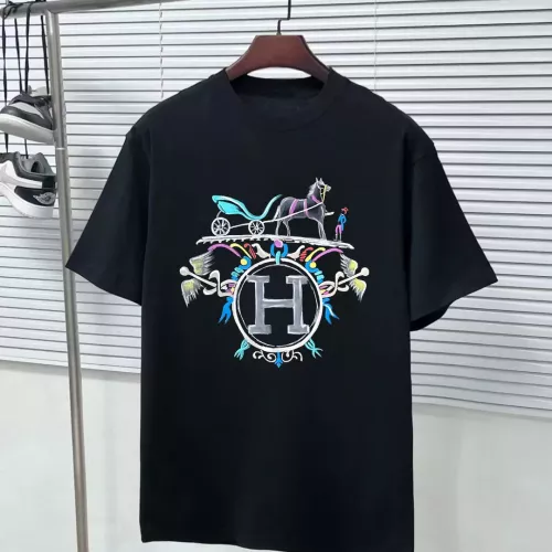 Wholesale Hermes T-Shirts Short Sleeved For Unisex #1282384 $34.00 USD, Wholesale Quality Replica Hermes T-Shirts