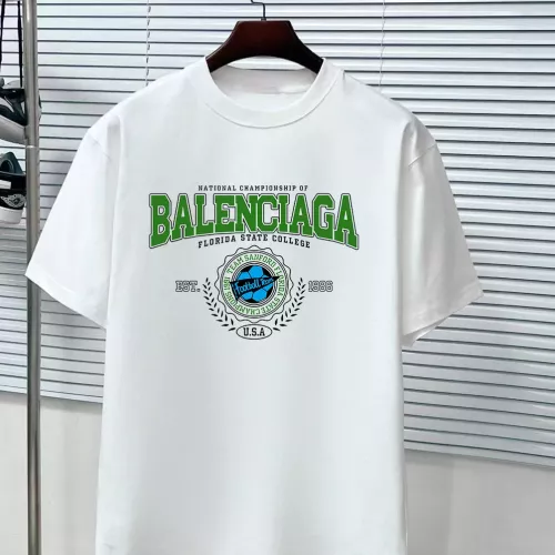 Wholesale Balenciaga T-Shirts Short Sleeved For Unisex #1282388 $34.00 USD, Wholesale Quality Replica Balenciaga T-Shirts