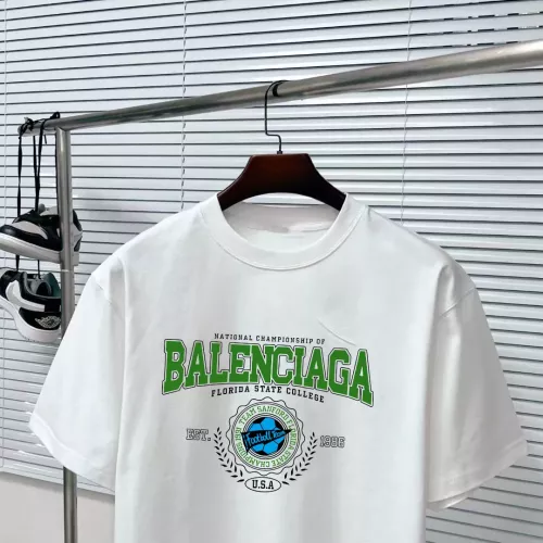 Replica Balenciaga T-Shirts Short Sleeved For Unisex #1282388 $34.00 USD for Wholesale