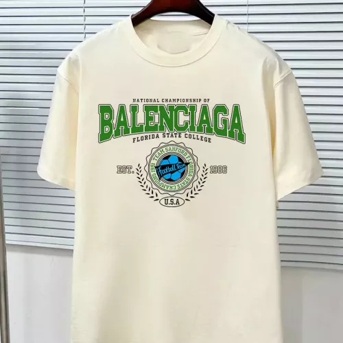 Wholesale Balenciaga T-Shirts Short Sleeved For Unisex #1282389 $34.00 USD, Wholesale Quality Replica Balenciaga T-Shirts