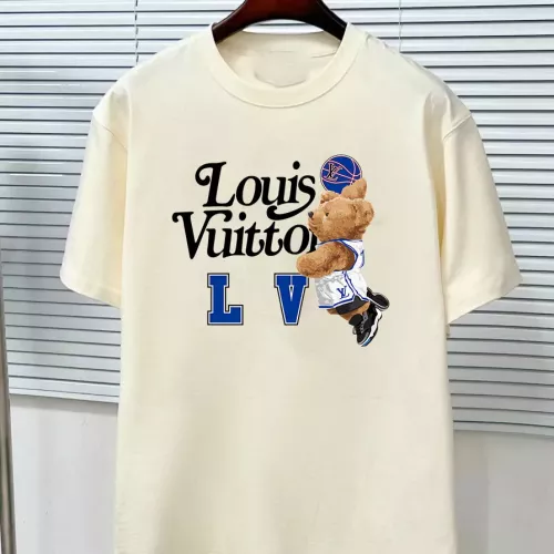 Wholesale Louis Vuitton LV T-Shirts Short Sleeved For Unisex #1282401 $34.00 USD, Wholesale Quality Replica Louis Vuitton LV T-Shirts