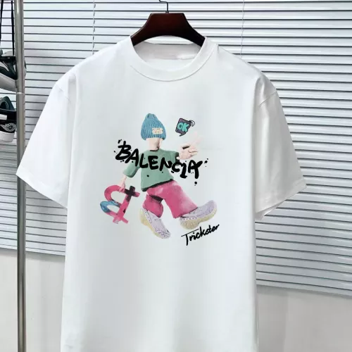 Wholesale Balenciaga T-Shirts Short Sleeved For Unisex #1282406 $34.00 USD, Wholesale Quality Replica Balenciaga T-Shirts