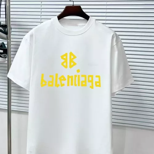 Wholesale Balenciaga T-Shirts Short Sleeved For Unisex #1282412 $34.00 USD, Wholesale Quality Replica Balenciaga T-Shirts