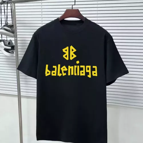 Wholesale Balenciaga T-Shirts Short Sleeved For Unisex #1282414 $34.00 USD, Wholesale Quality Replica Balenciaga T-Shirts