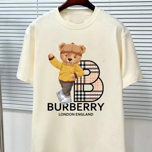 Wholesale Burberry T-Shirts Short Sleeved For Unisex #1282416 $34.00 USD, Wholesale Quality Replica Burberry T-Shirts