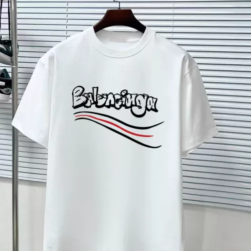 Wholesale Balenciaga T-Shirts Short Sleeved For Unisex #1282418 $34.00 USD, Wholesale Quality Replica Balenciaga T-Shirts