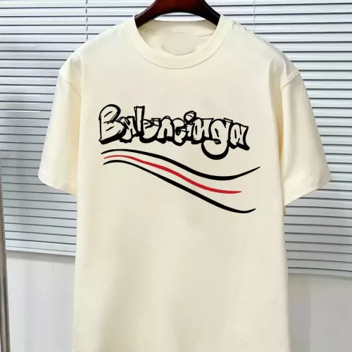 Wholesale Balenciaga T-Shirts Short Sleeved For Unisex #1282419 $34.00 USD, Wholesale Quality Replica Balenciaga T-Shirts