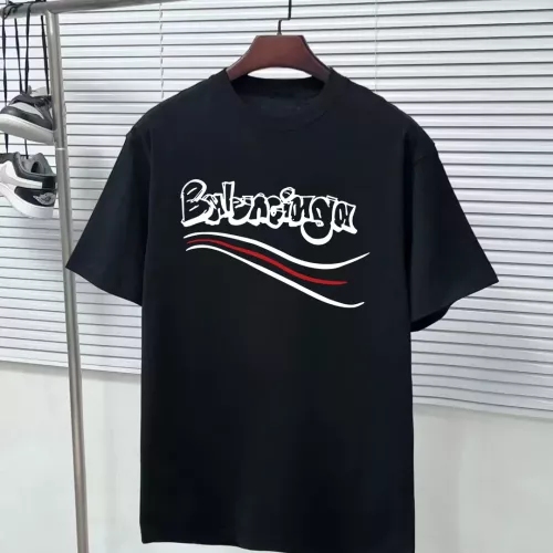 Wholesale Balenciaga T-Shirts Short Sleeved For Unisex #1282420 $34.00 USD, Wholesale Quality Replica Balenciaga T-Shirts