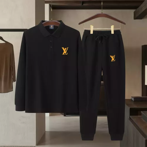 Wholesale Louis Vuitton LV Tracksuits Long Sleeved For Men #1282428 $92.00 USD, Wholesale Quality Replica Louis Vuitton LV Tracksuits