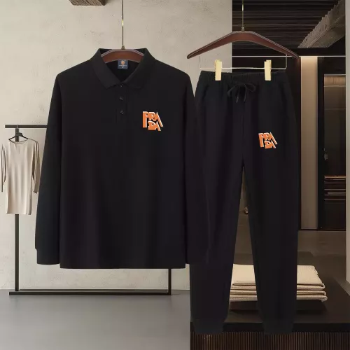 Wholesale Prada Tracksuits Long Sleeved For Men #1282431 $92.00 USD, Wholesale Quality Replica Prada Tracksuits