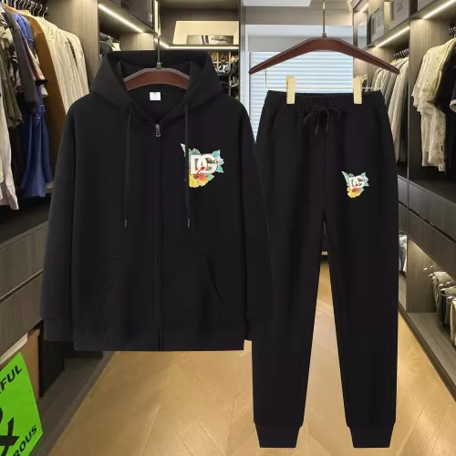 Wholesale Dolce &amp; Gabbana D&amp;G Tracksuits Long Sleeved For Men #1282446 $98.00 USD, Wholesale Quality Replica Dolce &amp; Gabbana D&amp;G Tracksuits