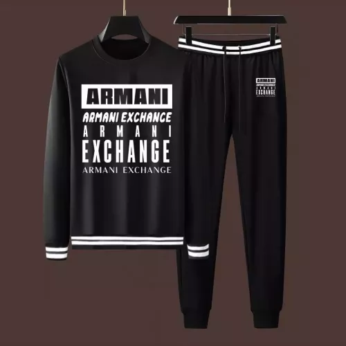 Wholesale Armani Tracksuits Long Sleeved For Men #1282455 $88.00 USD, Wholesale Quality Replica Armani Tracksuits