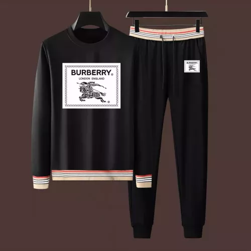 Wholesale Burberry Tracksuits Long Sleeved For Men #1282457 $88.00 USD, Wholesale Quality Replica Burberry Tracksuits