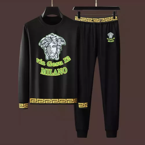 Wholesale Versace Tracksuits Long Sleeved For Men #1282460 $88.00 USD, Wholesale Quality Replica Versace Tracksuits