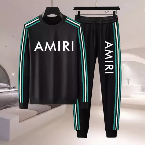 Wholesale Amiri Tracksuits Long Sleeved For Men #1282465 $88.00 USD, Wholesale Quality Replica Amiri Tracksuits