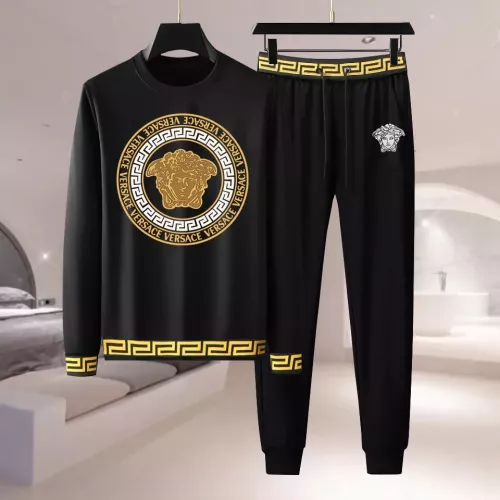 Wholesale Versace Tracksuits Long Sleeved For Men #1282466 $88.00 USD, Wholesale Quality Replica Versace Tracksuits