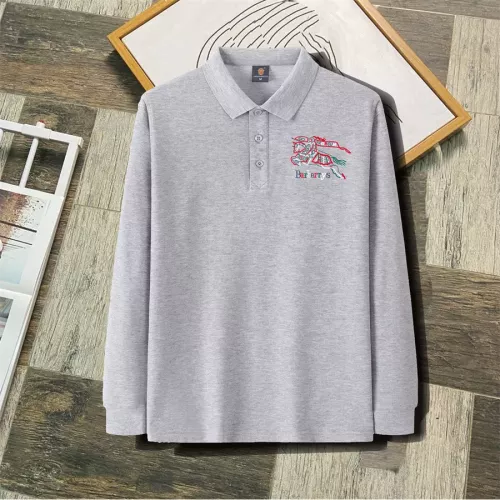 Wholesale Burberry T-Shirts Long Sleeved For Men #1282472 $48.00 USD, Wholesale Quality Replica Burberry T-Shirts