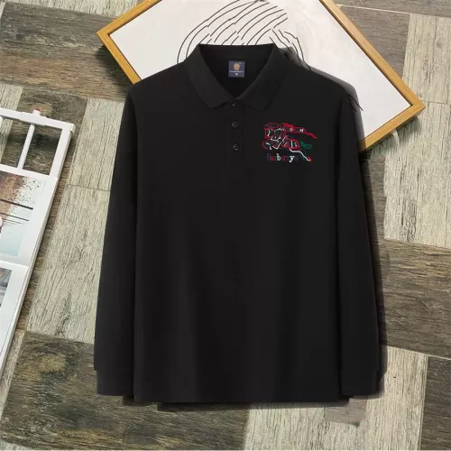 Wholesale Burberry T-Shirts Long Sleeved For Men #1282478 $48.00 USD, Wholesale Quality Replica Burberry T-Shirts