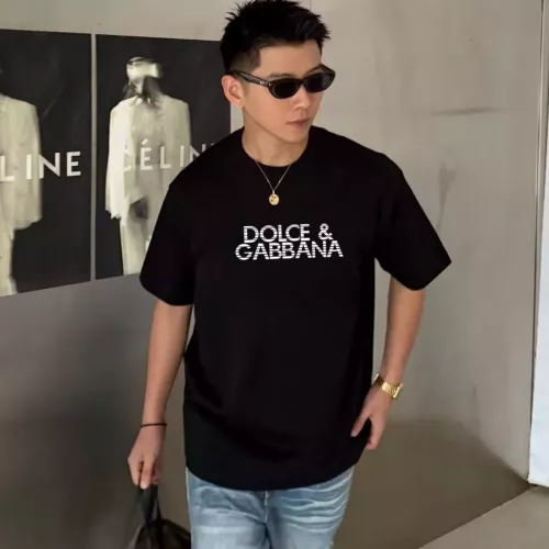 Replica Dolce & Gabbana D&G T-Shirts Short Sleeved For Unisex #1282489 $39.00 USD for Wholesale