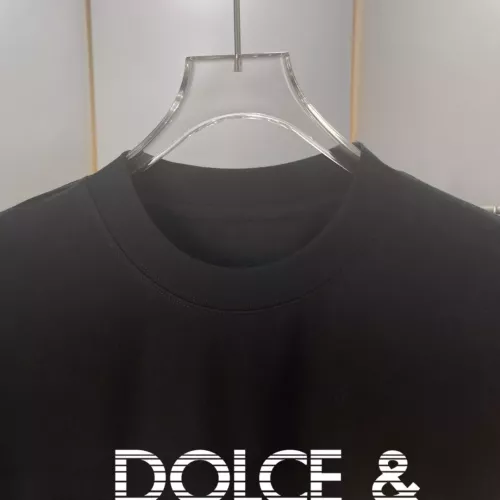 Replica Dolce & Gabbana D&G T-Shirts Short Sleeved For Unisex #1282489 $39.00 USD for Wholesale