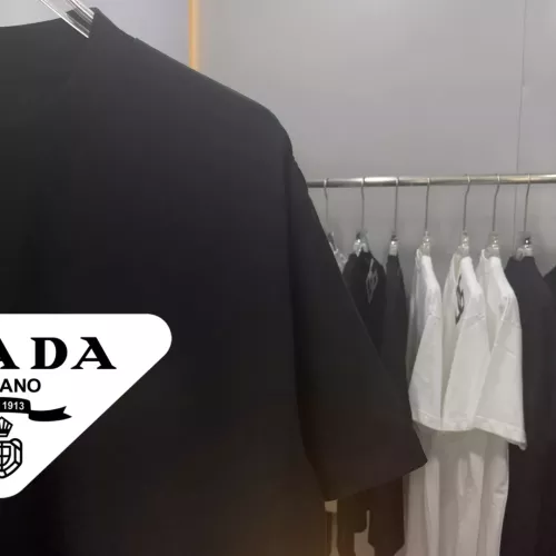 Replica Prada T-Shirts Short Sleeved For Unisex #1282491 $39.00 USD for Wholesale