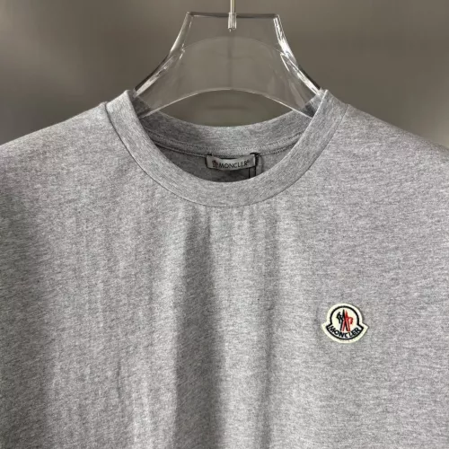 Replica Moncler T-Shirts Short Sleeved For Unisex #1282495 $38.00 USD for Wholesale